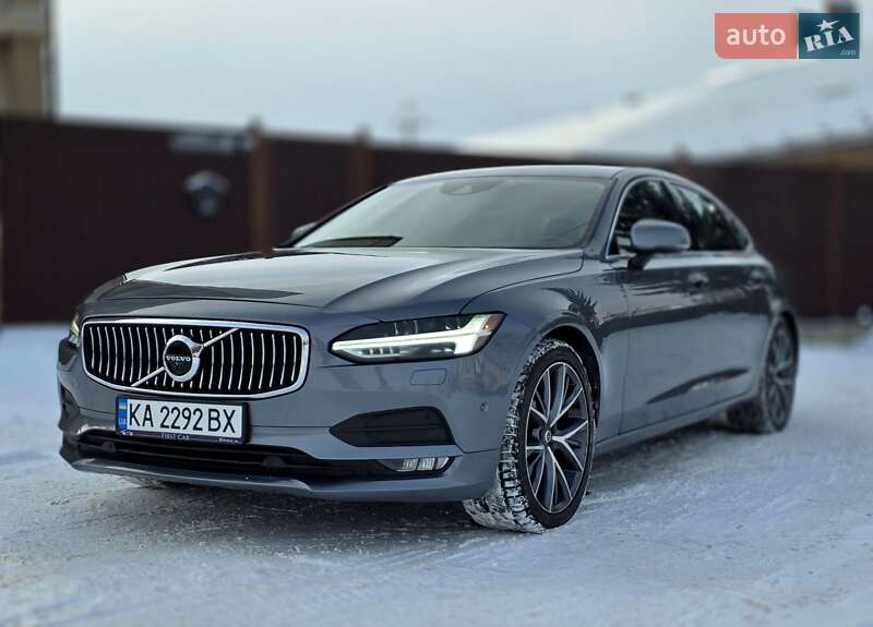 Седан Volvo S90 2017 в Черновцах