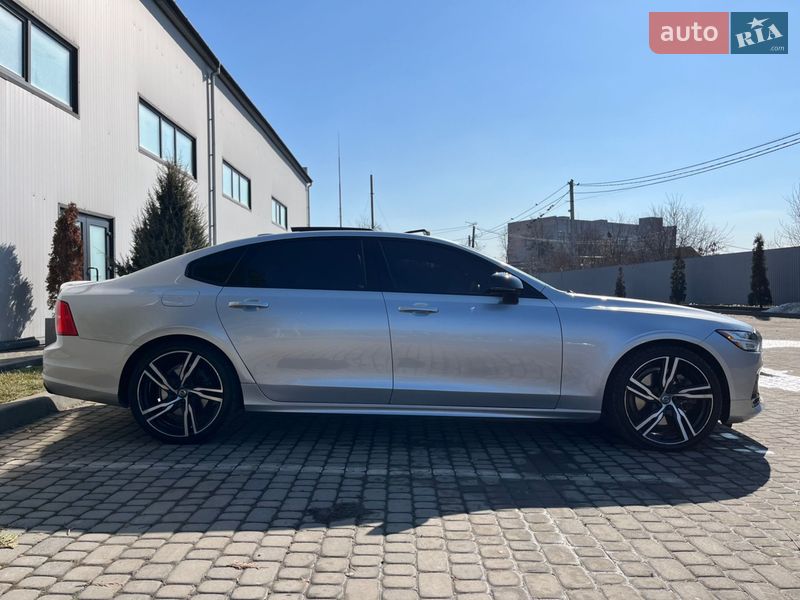 Седан Volvo S90 2020 в Ивано-Франковске
