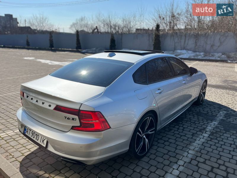 Седан Volvo S90 2020 в Ивано-Франковске