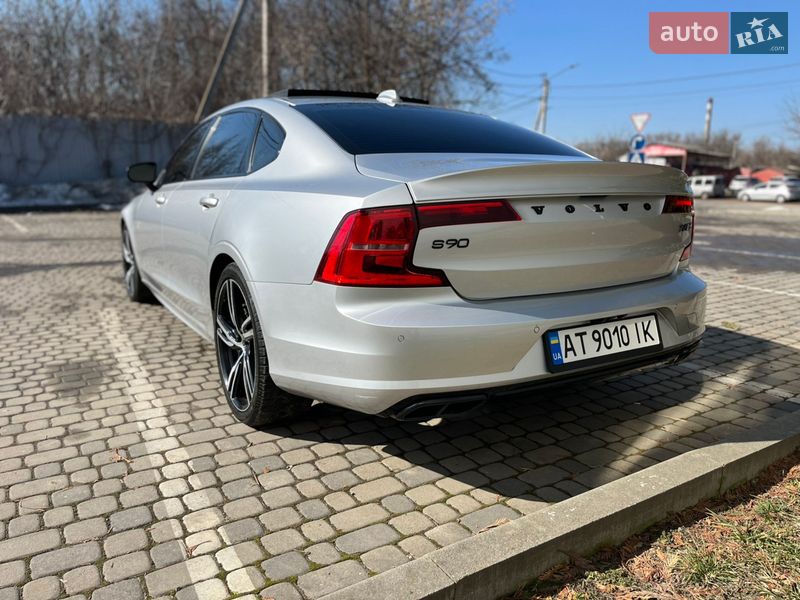 Седан Volvo S90 2020 в Ивано-Франковске