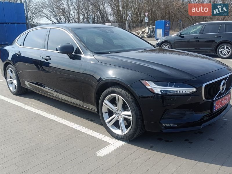 Седан Volvo S90 2017 в Борисполі фото 10 Седан Volvo S90 2017 в Борисполі