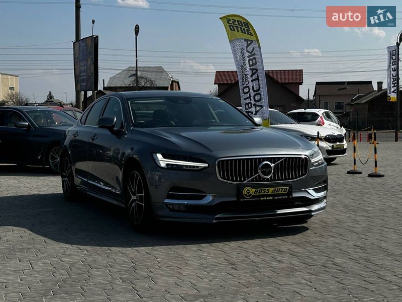 Volvo S90 2018