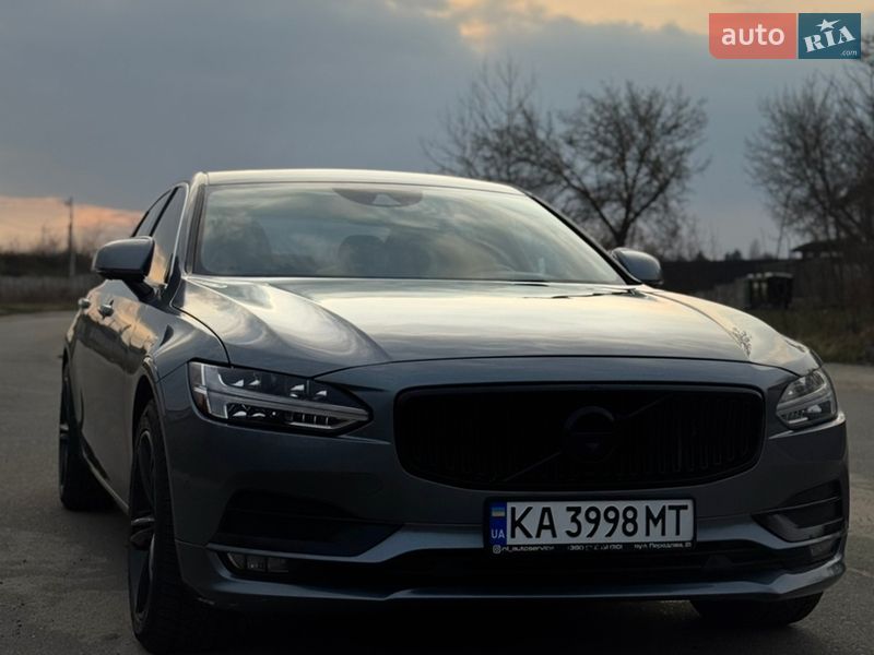 Volvo S90 2017 Volvo S90 2017