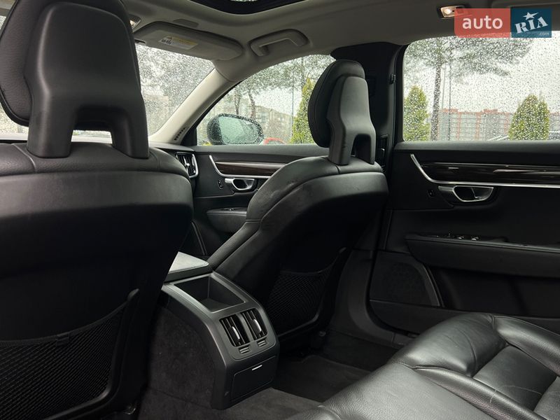 Седан Volvo S90 2017 в Львове фото 25 Седан Volvo S90 2017 в Львове