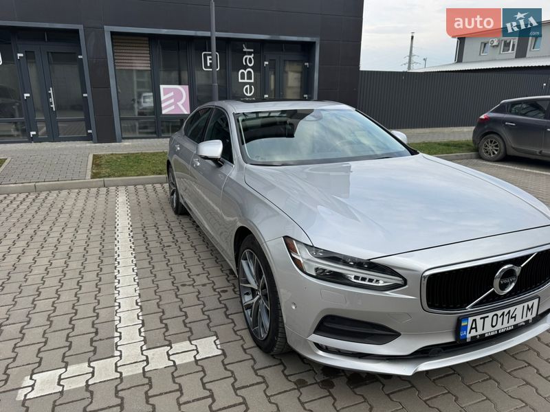 Седан Volvo S90 2017 в Ивано-Франковске