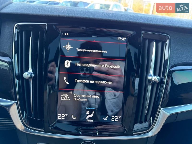 Седан Volvo S90 2017 в Києві