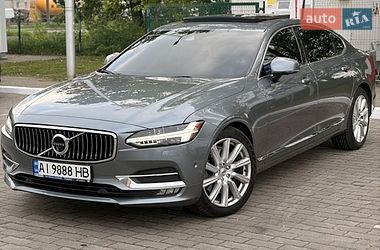 Седан Volvo S90 2018 в Киеве