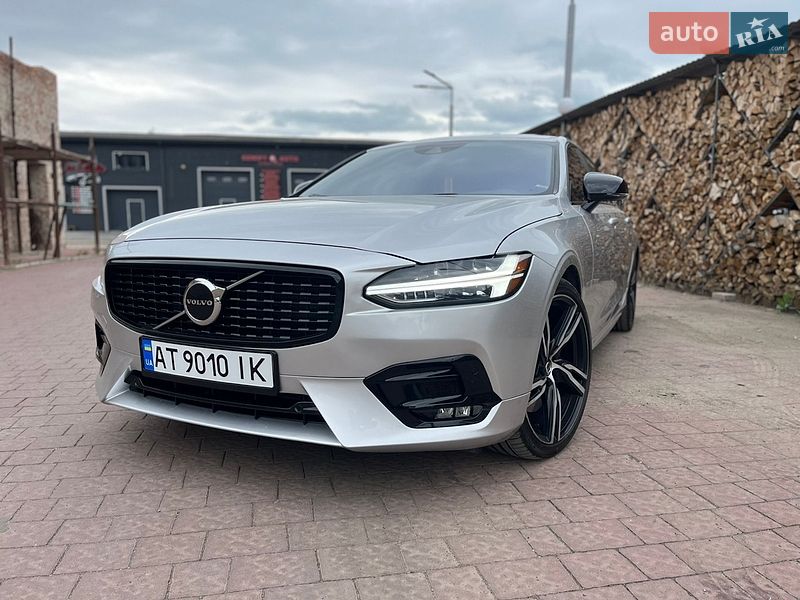 Седан Volvo S90 2020 в Ивано-Франковске