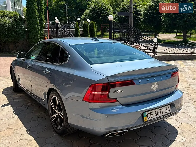 Volvo S90 2016 VIN YV1PS68BCH1005300 фото оголошення 6 з 62