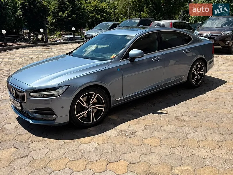 Volvo S90 2016 VIN YV1PS68BCH1005300 фото оголошення 5 з 62
