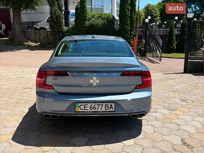Volvo S90 2016 VIN YV1PS68BCH1005300 фото оголошення 8 з 62