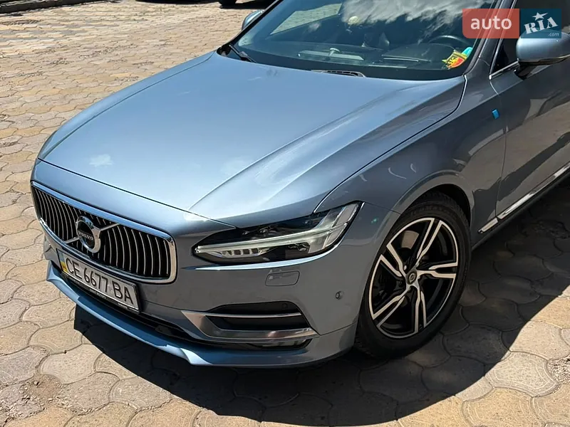 Volvo S90 2016 VIN YV1PS68BCH1005300 фото оголошення 2 з 62