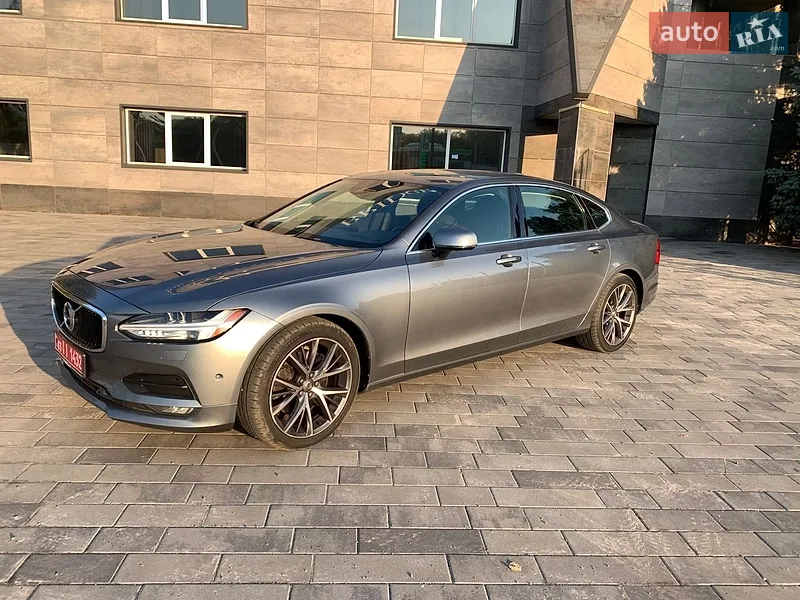 Volvo S90 2018