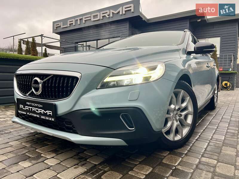Volvo V40 Cross Country 2016 Volvo V40 Cross Country 2016