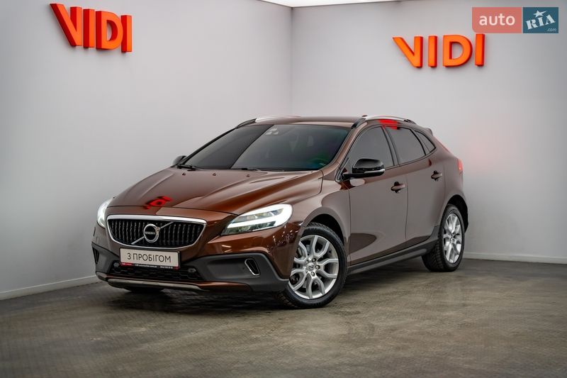 Volvo V40 Cross Country 2018