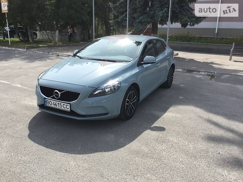 Хетчбек Volvo V40 2016 в Тернополі фото 6 Хетчбек Volvo V40 2016 в Тернополі