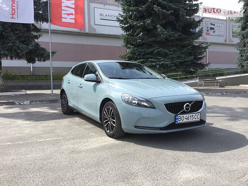Хетчбек Volvo V40 2016 в Тернополі фото 10 Хетчбек Volvo V40 2016 в Тернополі