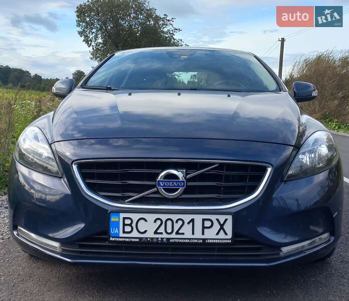Хэтчбек Volvo V40 2013 в Стрые