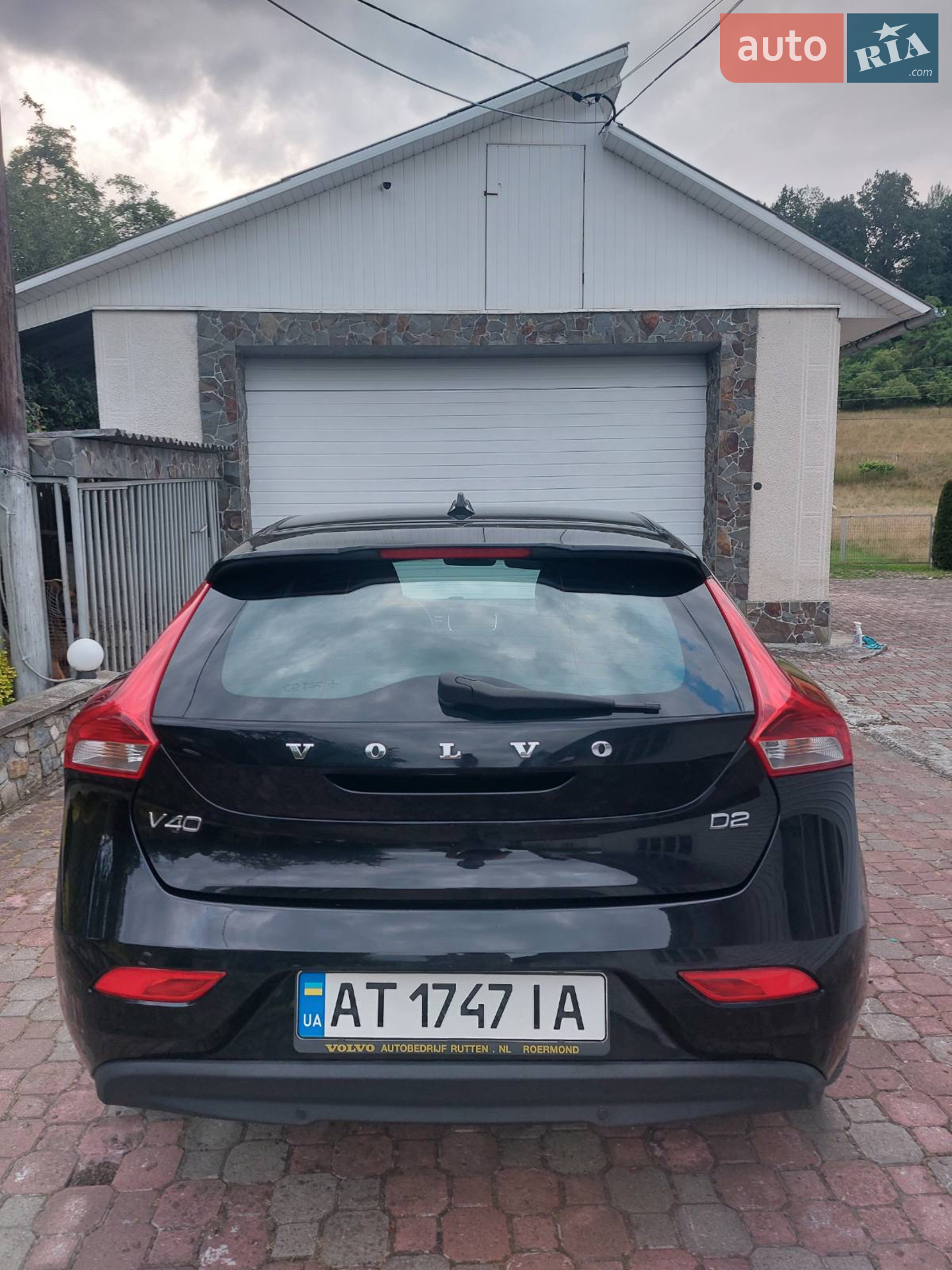 2017 Volvo V40 - мініатюра 2