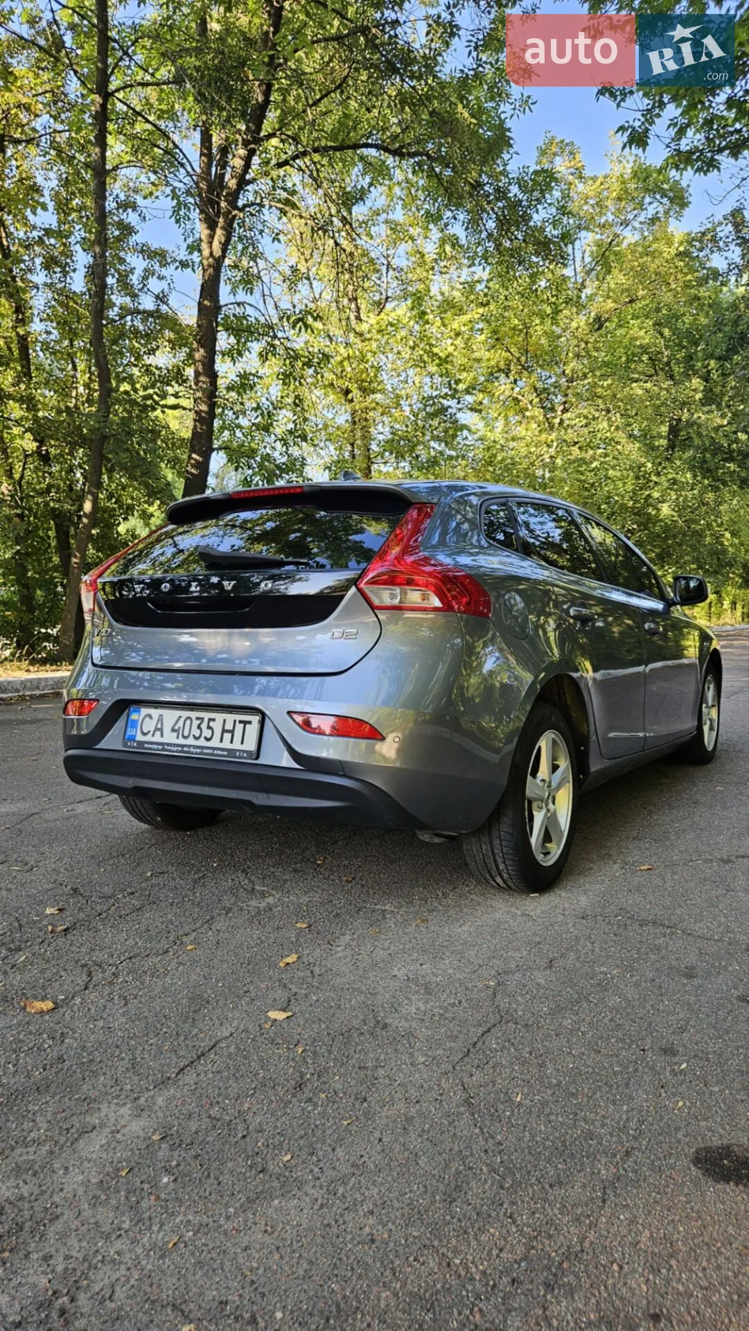 2017 Volvo V40 - мініатюра 4