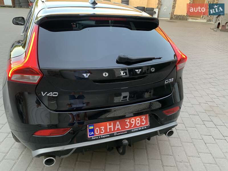 Хетчбек Volvo V40 2019 в Бродах