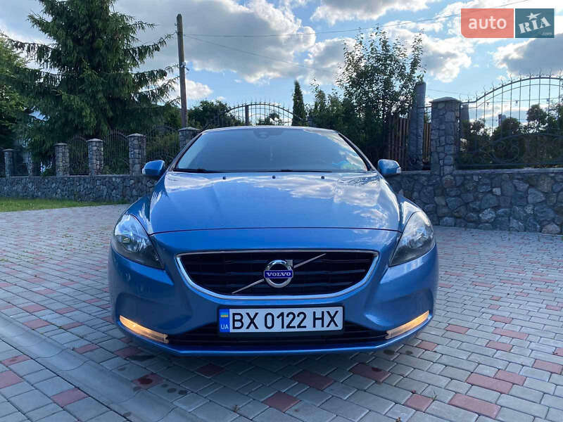 Volvo V40 2014 Volvo V40 2014