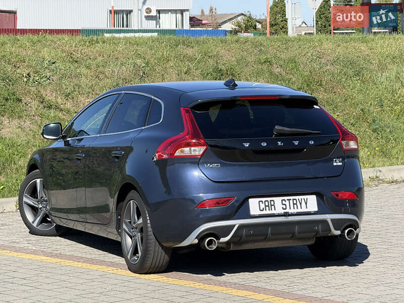 Хэтчбек Volvo V40 2014 в Стрые