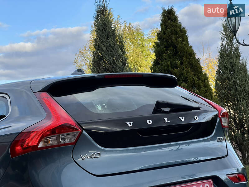 Хэтчбек Volvo V40 2013 в Стрые