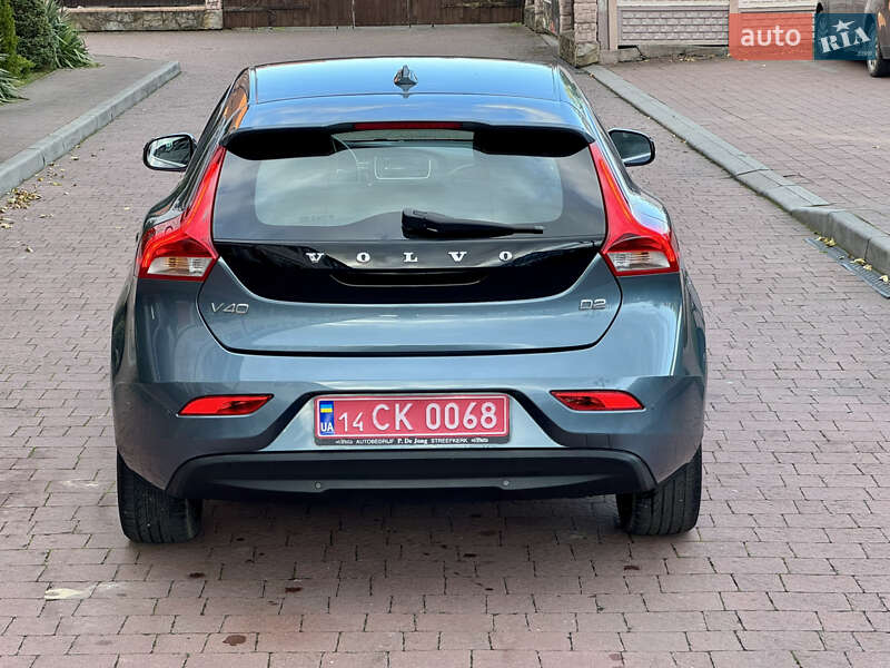Хэтчбек Volvo V40 2013 в Стрые