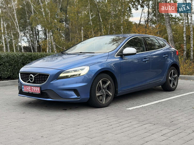 Хетчбек Volvo V40 2017 в Ірпені фото Хетчбек Volvo V40 2017 в Ірпені