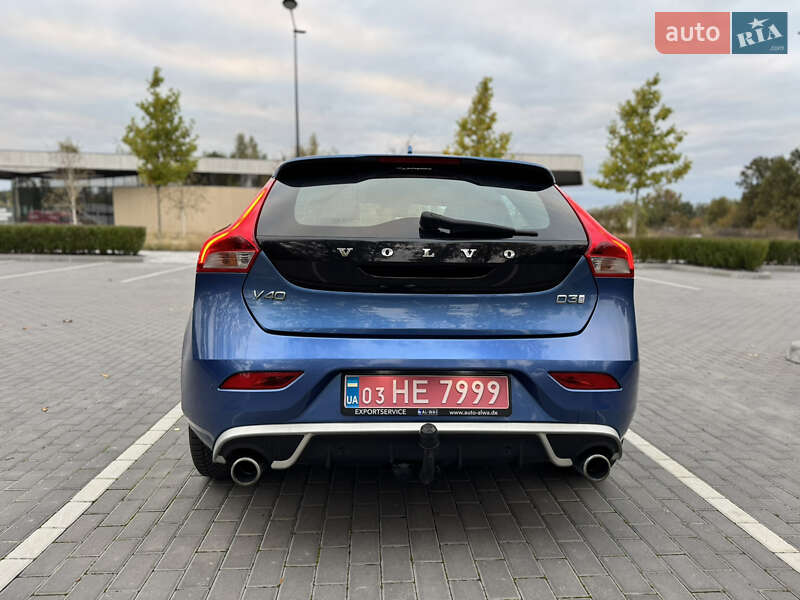 Хетчбек Volvo V40 2017 в Ірпені фото 8 Хетчбек Volvo V40 2017 в Ірпені