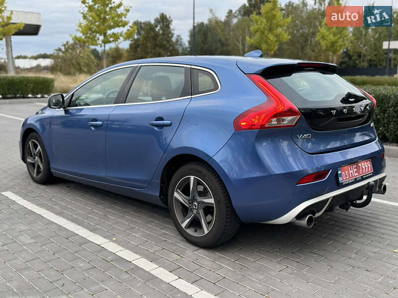 Хетчбек Volvo V40 2017 в Ірпені фото 13 Хетчбек Volvo V40 2017 в Ірпені