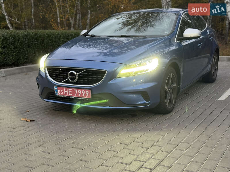 Хетчбек Volvo V40 2017 в Ірпені фото 69 Хетчбек Volvo V40 2017 в Ірпені