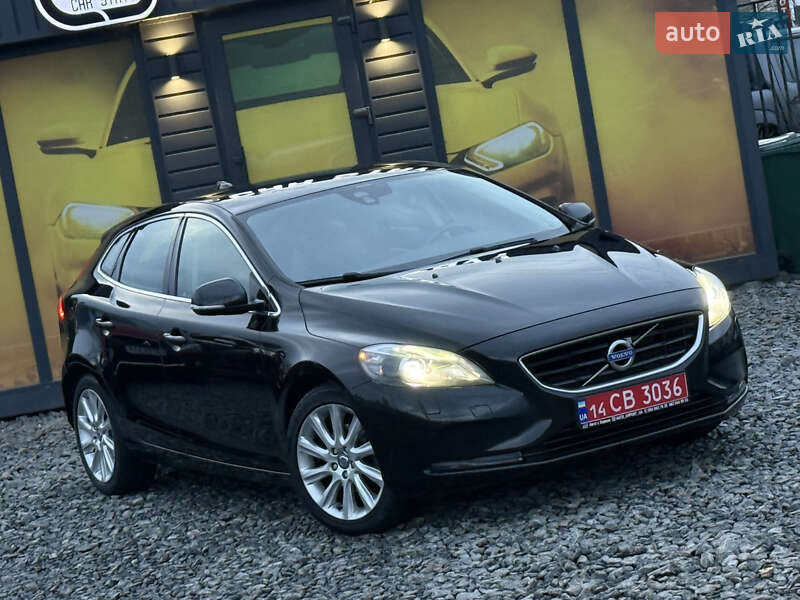 Хэтчбек Volvo V40 2013 в Стрые фото 6 Хэтчбек Volvo V40 2013 в Стрые
