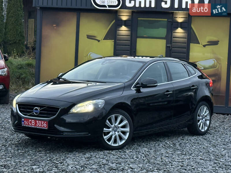 Хэтчбек Volvo V40 2013 в Стрые фото 13 Хэтчбек Volvo V40 2013 в Стрые