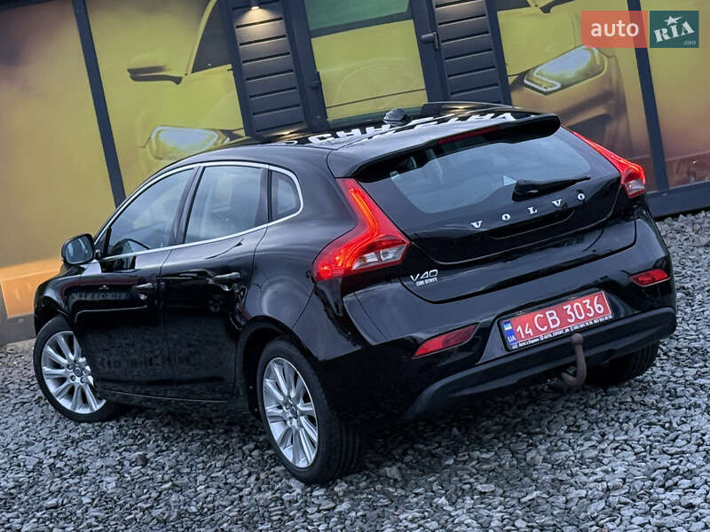 Хэтчбек Volvo V40 2013 в Стрые фото 17 Хэтчбек Volvo V40 2013 в Стрые