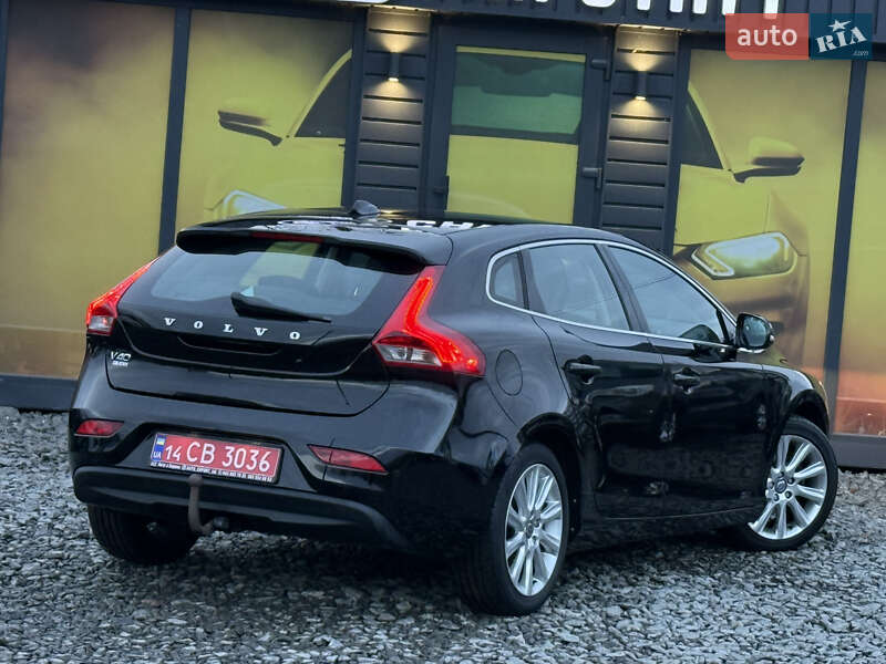 Хэтчбек Volvo V40 2013 в Стрые фото 22 Хэтчбек Volvo V40 2013 в Стрые