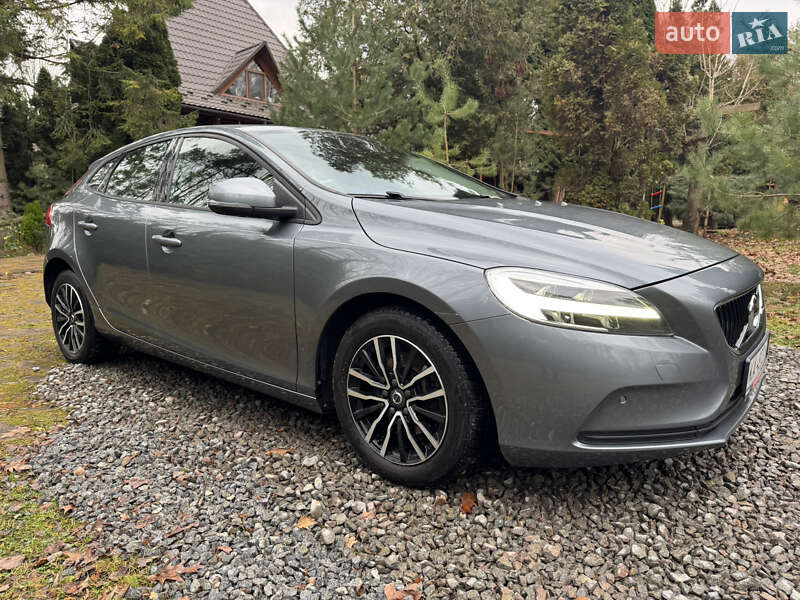 Volvo V40 2018 Volvo V40 2018