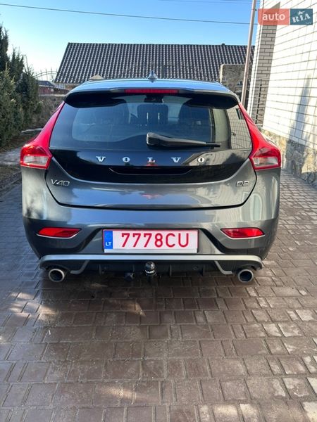 Хэтчбек Volvo V40 2013 в Жмеринке