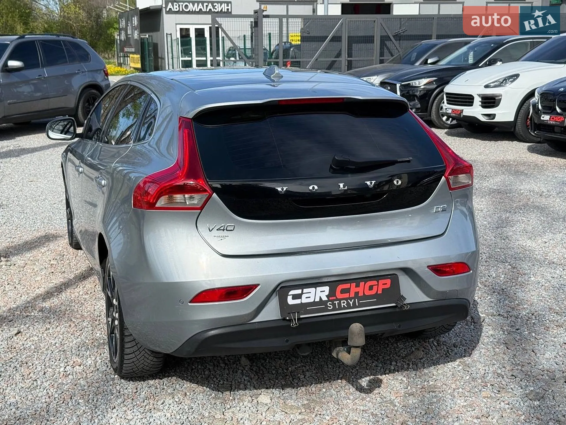 2016 Volvo V40 - мініатюра 15