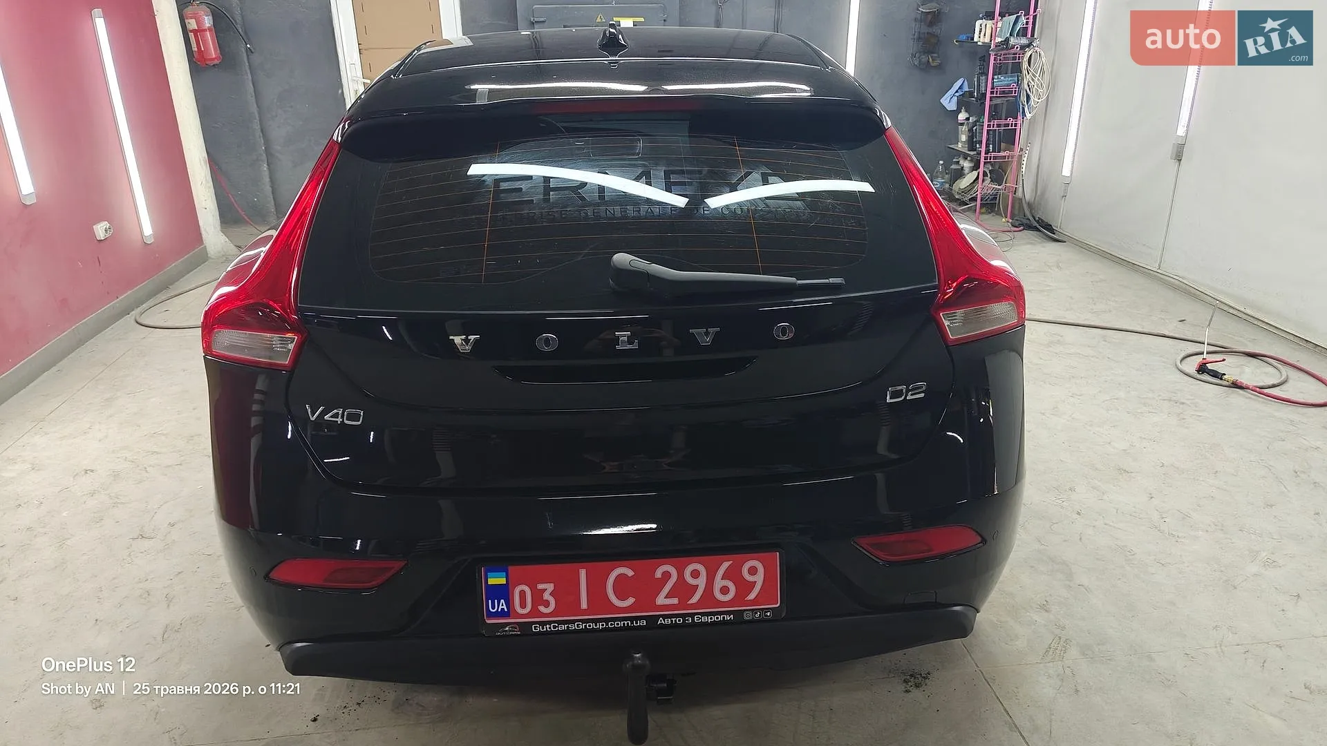2018 Volvo V40 - мініатюра 8
