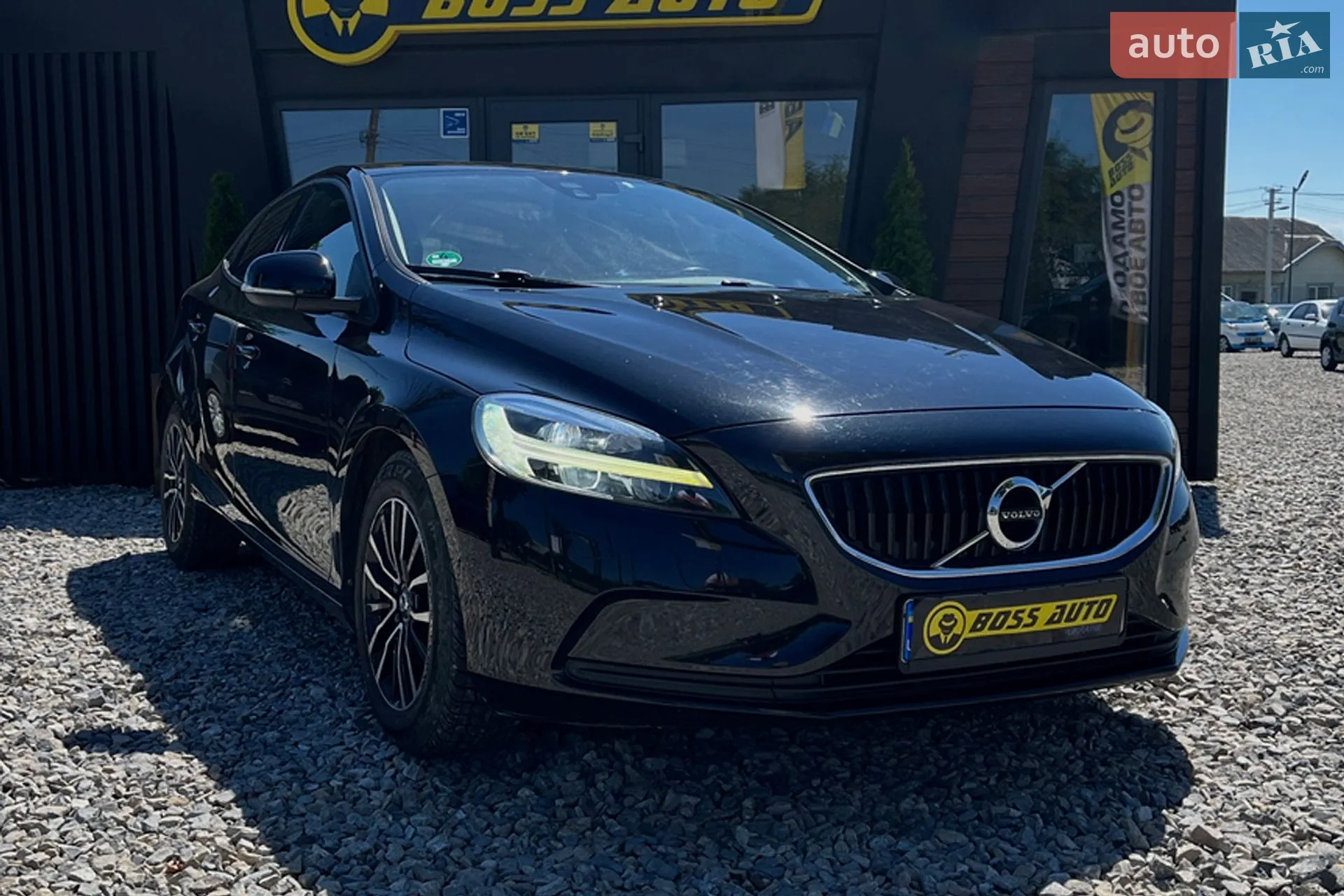 Volvo V40 2017