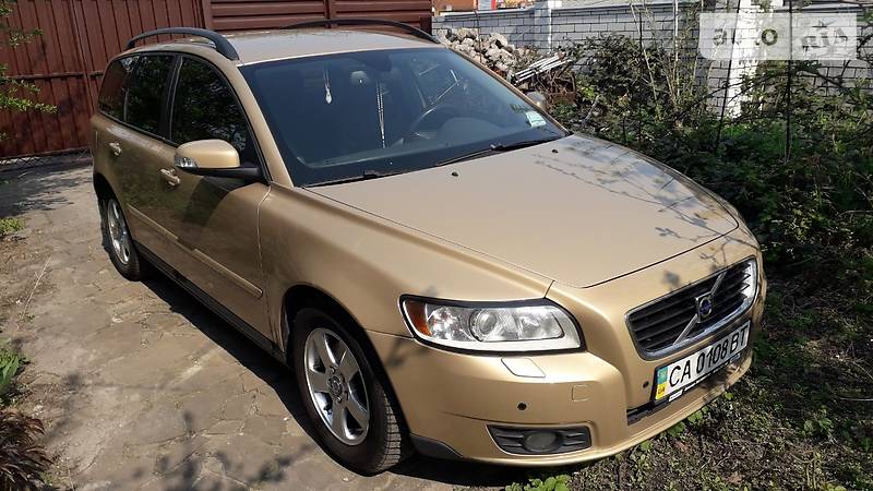 Универсал Volvo V50 2008 в Черкассах