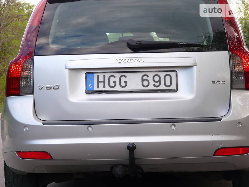 Універсал Volvo V50 2009 в Рівному