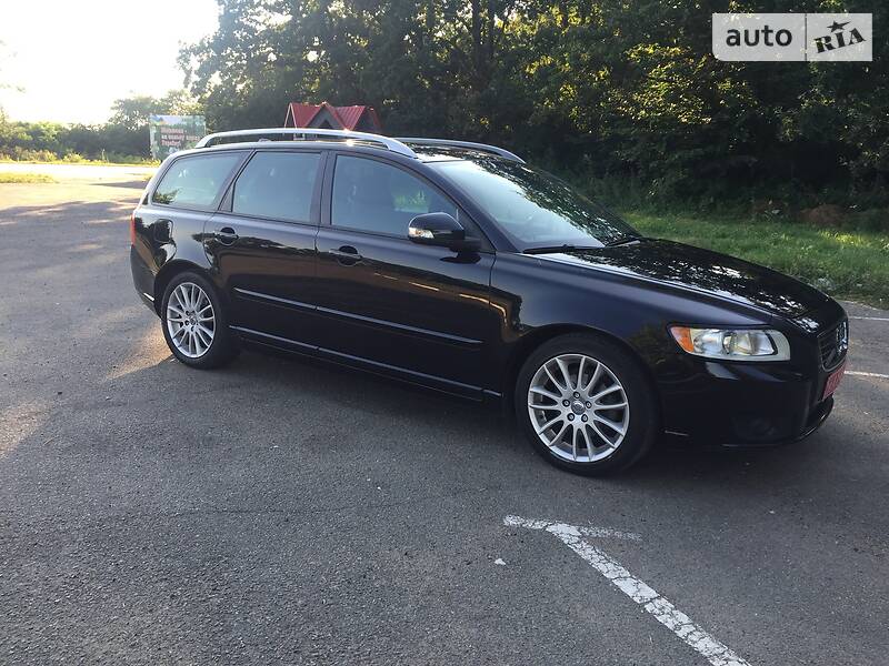 Volvo V50 D 2 SPORT 6 STUPKA