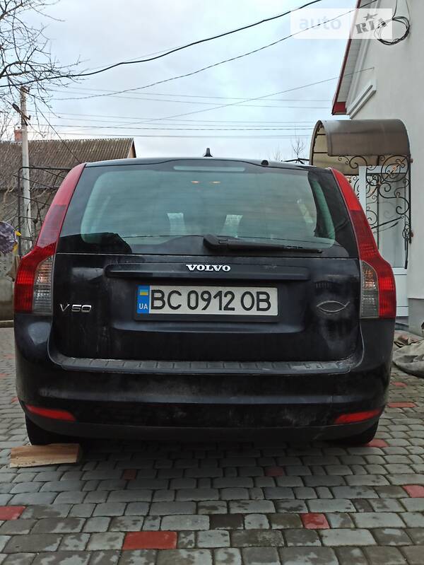 Універсал Volvo V50 2008 в Золочеві