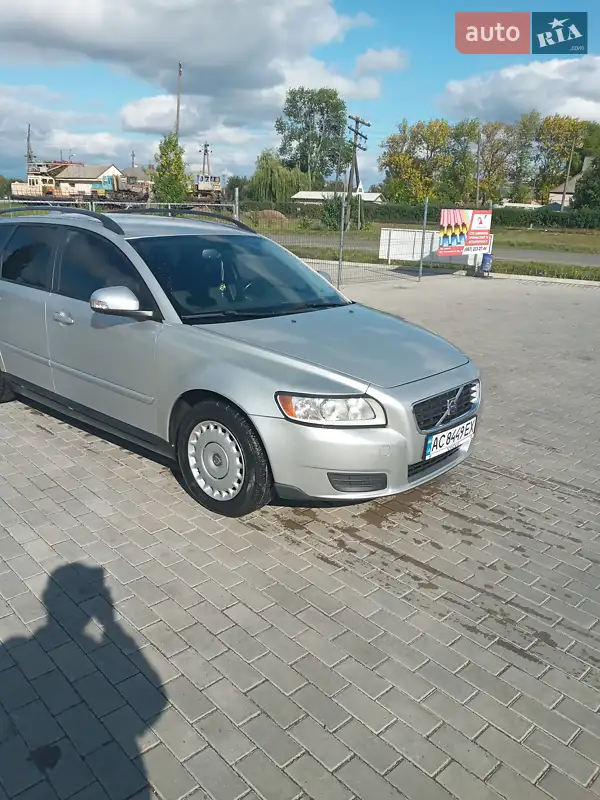 Универсал Volvo V50 2010 в 