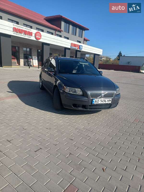 Универсал Volvo V50 2005 в Хусте фото 7 Универсал Volvo V50 2005 в Хусте