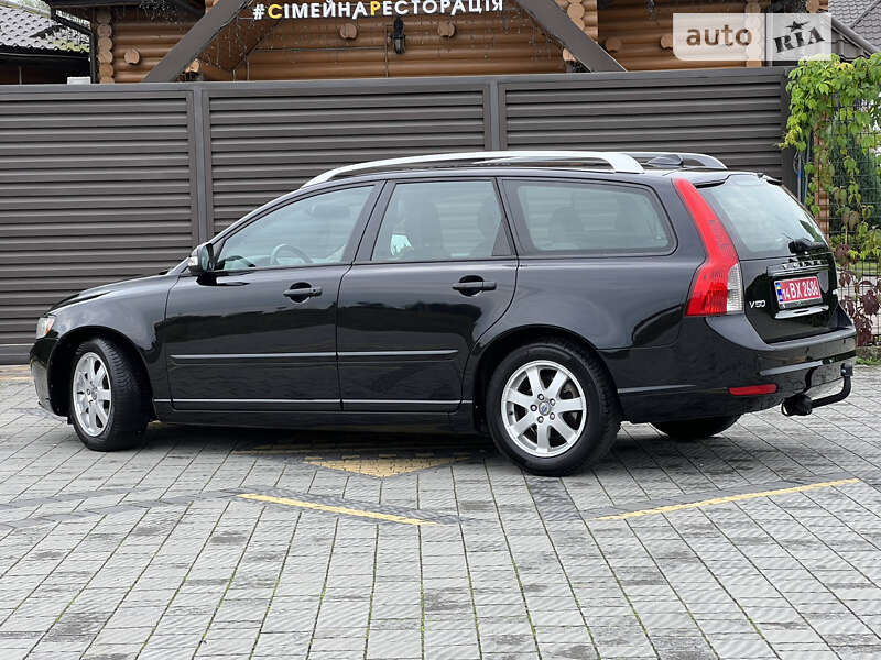 Универсал Volvo V50 2012 в Стрые