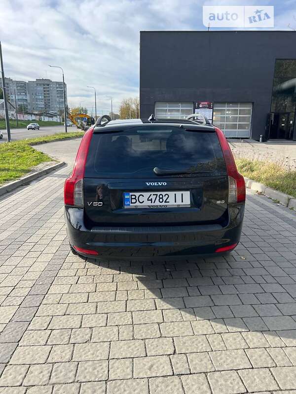 Универсал Volvo V50 2008 в Львове фото 5 Универсал Volvo V50 2008 в Львове